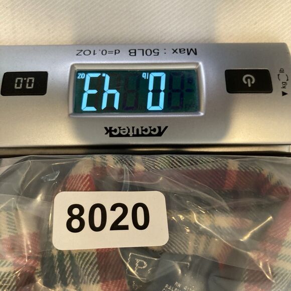 Polo Ralph Lauren Plaid Flannel Button Up Shirt Suede Elbow Patch Size 18 Months - Picture 8 of 11